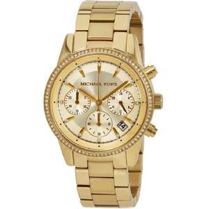 Đồng hồ nữ dây thép không gỉ Michael Kors MK6356