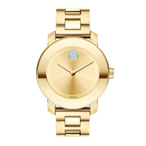 Đồng hồ nữ dây thép không gỉ Movado 3600104