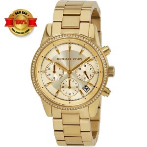 Đồng hồ nữ dây thép không gỉ Michael Kors MK6356