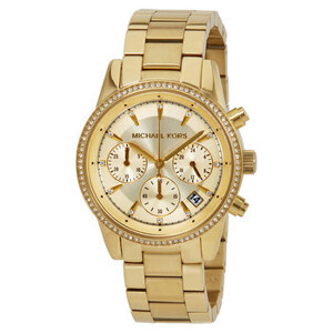Đồng hồ nữ dây thép không gỉ Michael Kors MK6356