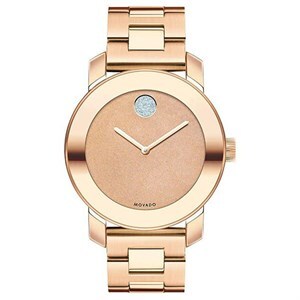 Đồng hồ nữ dây thép không gỉ Movado 3600335