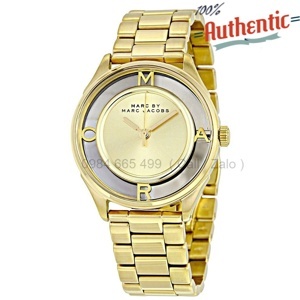 Đồng hồ nữ dây thép không gỉ Marc Jacobs MBM3413