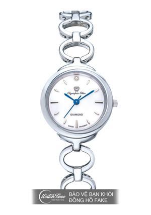 Đồng hồ nữ dây thép không gỉ Olympia Star OPA28023LS