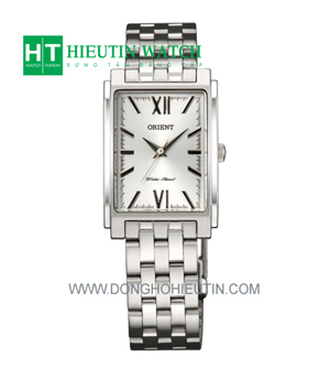 Đồng hồ nữ dây thép không gỉ Orient Quartz FUBTZ002W0