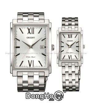 Đồng hồ nữ dây thép không gỉ Orient Quartz FUBTZ002W0