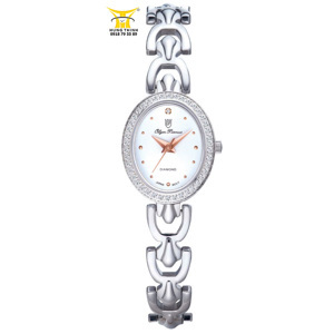 Đồng hồ nữ dây thép không gỉ Olym Pianus OP2461DLS