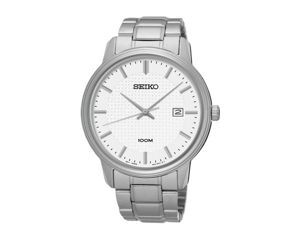 Đồng hồ nữ dây thép không gỉ Seiko SUR191P1