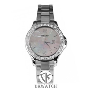 Đồng hồ nữ dây thép không gỉ Seiko Quartz SXDF77P1