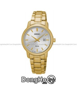 Đồng hồ nữ dây thép không gỉ Seiko SUR744P1
