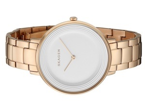 Đồng hồ nữ dây thép không gỉ Skagen SKW2331