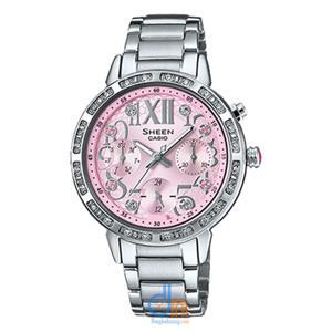 Đồng hồ nữ dây thép không rỉ Casio SHE-3036D