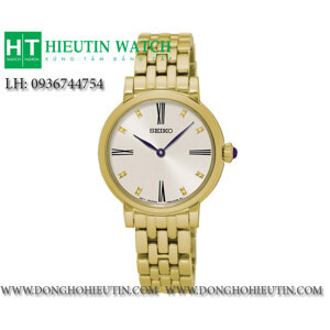 Đồng hồ nữ đeo tay chính hãng Seiko SFQ814P1