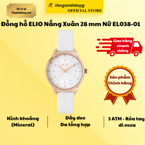 Đồng hồ nữ Elio EL038-01