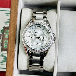 Đồng hồ nữ Fossil ES3202 - dây kim loại
