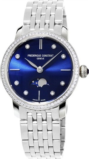 Đồng hồ nữ Frederique Constant Slimline FC-206ND1SD26B