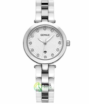 Đồng hồ nữ Gemax 52145PW