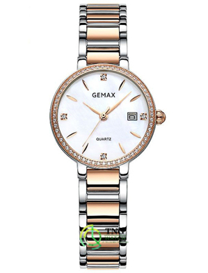 Đồng hồ nữ Gemax 52229PRW