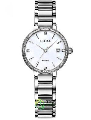 Đồng hồ nữ Gemax 52229PW