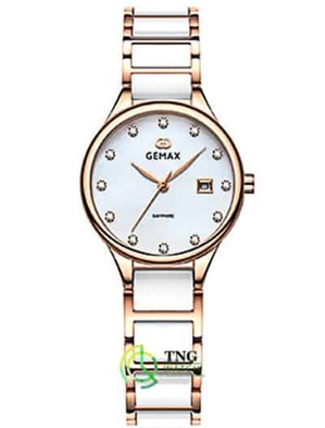 Đồng hồ nữ Gemax 8156RW