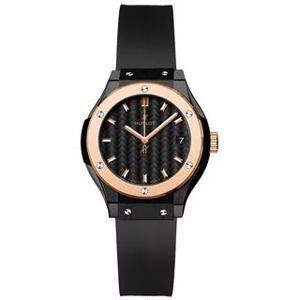 Đồng hồ nữ Hublot Classic Fusion Ceramic King Gold Quartz –