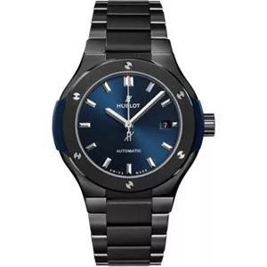 Đồng hồ nữ Hublot Classic Fusion Ceramic Blue Bracelet 585.CM.7170.CM