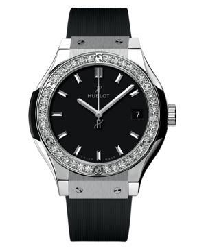 Đồng hồ nữ Hublot Classic Fusion Titanium Quartz 581.nx.1171.rx.1104