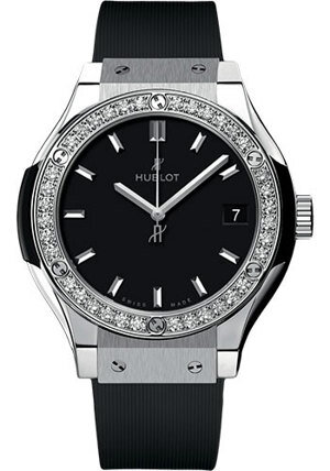 Đồng hồ nữ Hublot Classic Fusion Titanium Quartz 581.nx.1171.rx.1104