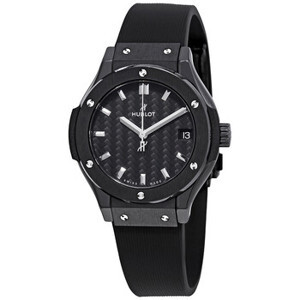 Đồng hồ nữ Hublot Classic Fusion Black Magic Quartz – 581.cm.1771.rx