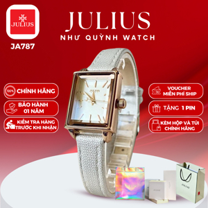 Đồng hồ nữ Julius JA-787