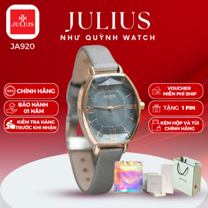 Đồng hồ nữ JULIUS JA920 - dây da