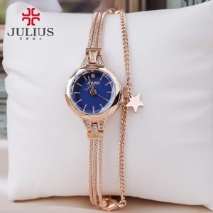Đồng hồ nữ Julius JU1153 - dây da