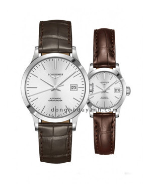 Đồng hồ nữ Longines Collection Record L2.320.4.72.2