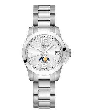 Đồng hồ nữ Longines Conquest L3.380.4.76.6