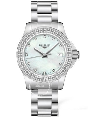 Đồng hồ nữ Longines Conquest L32800876 L3.280.0.87.6