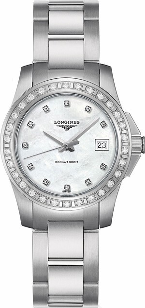 Đồng hồ nữ Longines Conquest L3.258.0.88.6