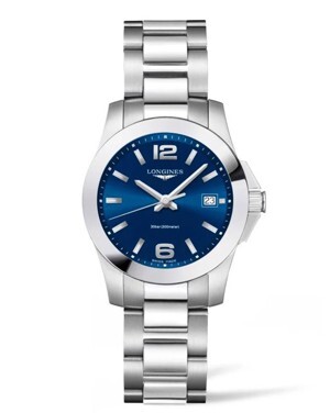 Đồng hồ nữ Longines Conquest L3.377.4.96.6