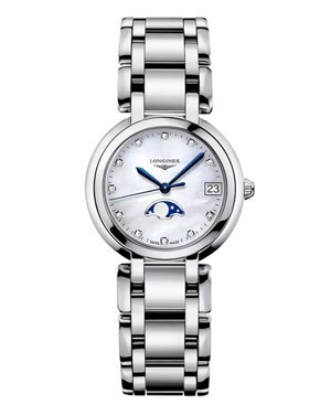 Đồng hồ nữ Longines Prima Luna L8.115.4.87.6