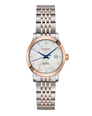 Đồng hồ nữ Longines Record L2.321.5.87.7