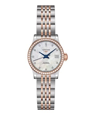 Đồng hồ nữ Longines Record Two Tone L2.320.5.89.7