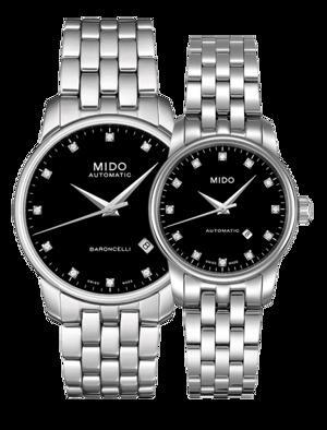 Đồng hồ nữ Mido Baroncelli II Automatic M7600.4.68.1