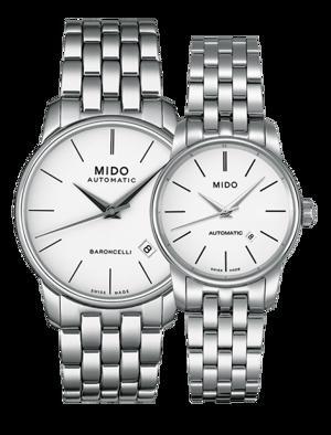 Đồng hồ nữ Mido Baroncelli II M7600.4.76.1
