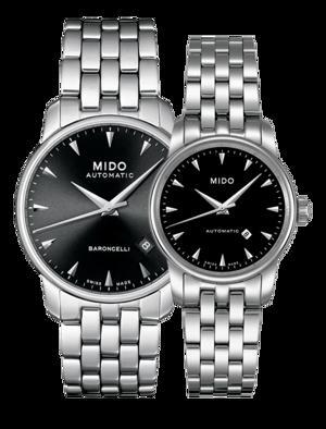 Đồng hồ nữ Mido Baroncelli M7600.4.18.1