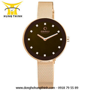 Đồng hồ nữ Obaku V161LXVNMV/ V161LXGIMG