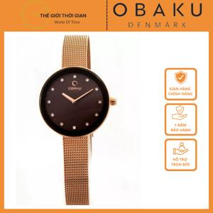 Đồng hồ nữ Obaku V161LXVNMV