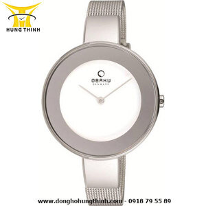 Đồng hồ nữ Obaku V167LXCIMC