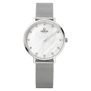 Đồng hồ nữ Obaku V186LXCWMC