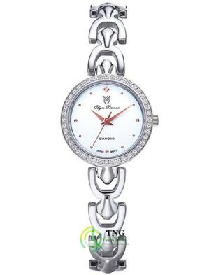 Đồng hồ nữ Olym Pianus OP2460DLS - Màu đen, trắng