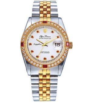 Đồng hồ nữ Olympia OP68322DSK-T