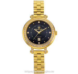 Đồng hồ nữ Olympia Star OPA28037DLK-D