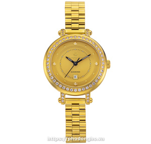 Đồng hồ nữ Olympia Star OPA28037DLK-V